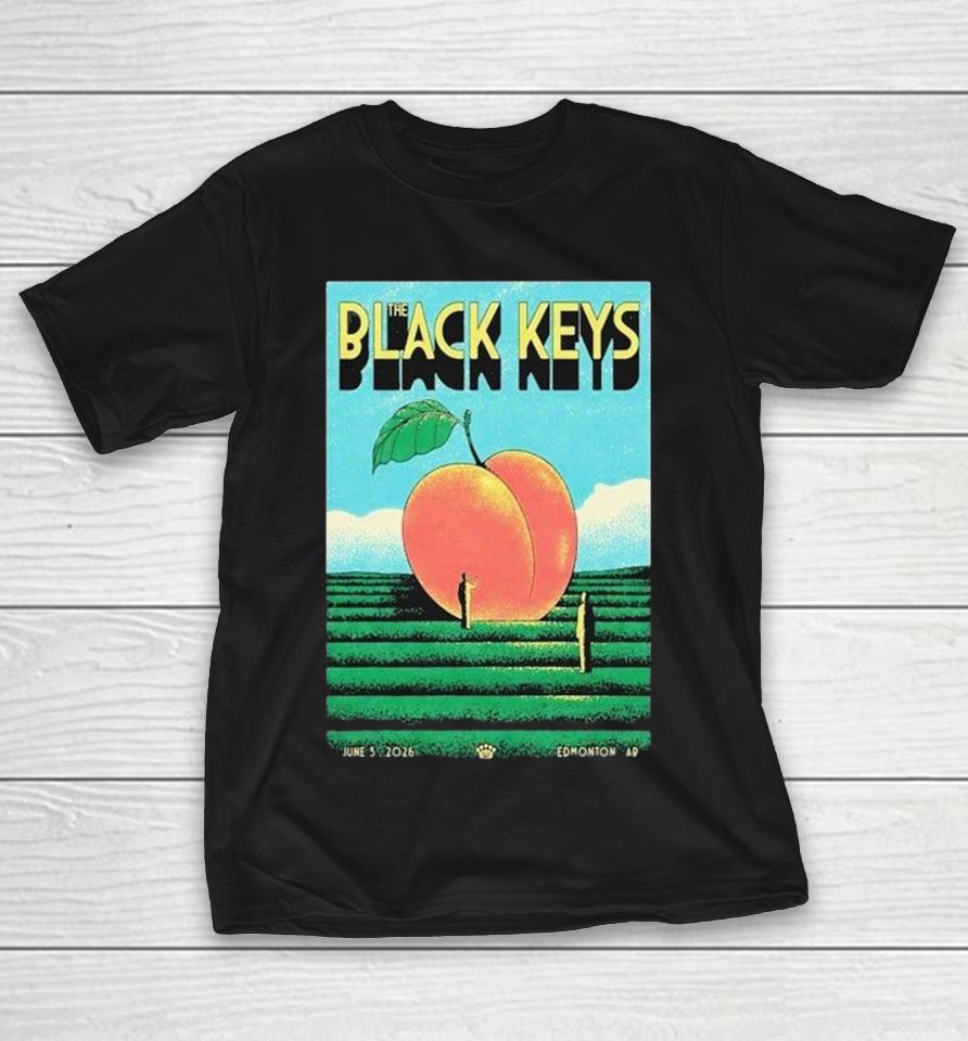 The Black Keys Tour Edmonton Jun 3, 2026 Peaches Shirts 1 The Black Keys Tour Edmonton Jun 3, 2026 Peaches Shirts