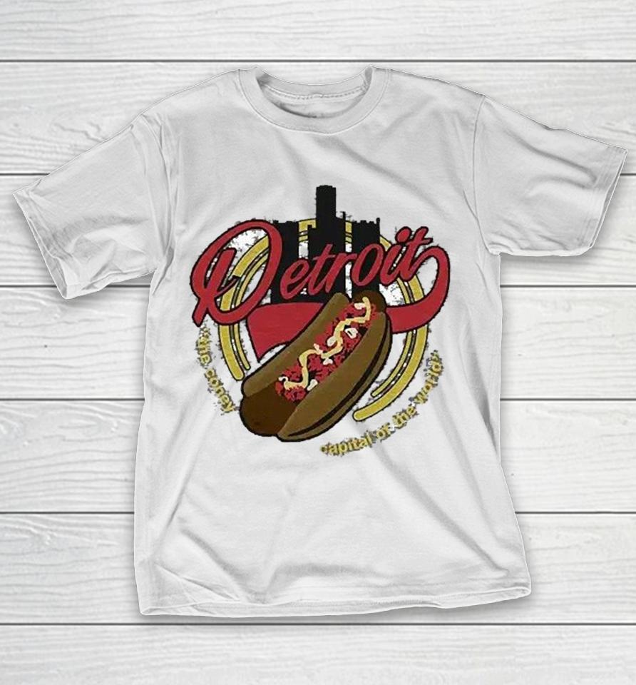 The Boys Detroit The Coney Capital Of The World Hot Dog Skyline Shirts 1 The Boys Detroit The Coney Capital Of The World Hot Dog Skyline Shirts