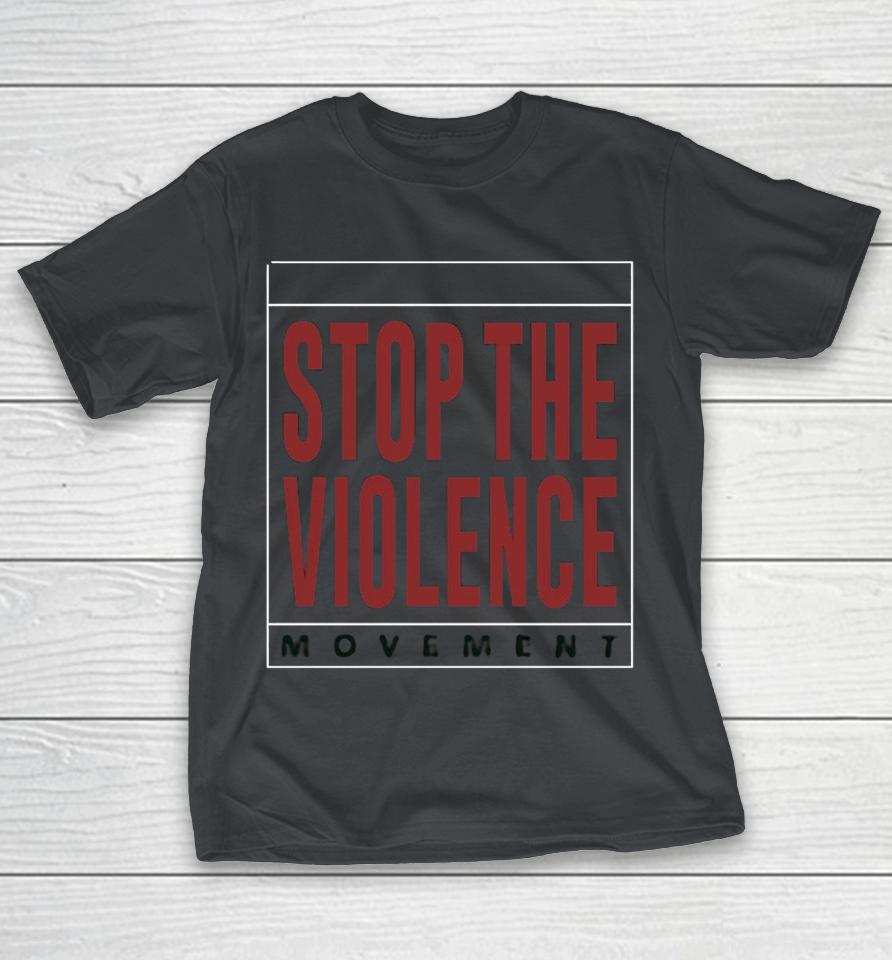 The Boys Season 3 Laz Alonso Stop The Violence Movement Shirts 1 The Boys Season 3 Laz Alonso Stop The Violence Movement Shirts