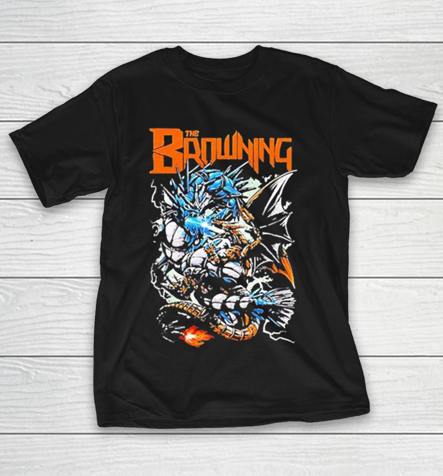 The Browning Band Cybernetic Dragon Battle Sci Fi Fantasy Heavy Metal Music Shirts 1 The Browning Band Cybernetic Dragon Battle Sci Fi Fantasy Heavy Metal Music Shirts
