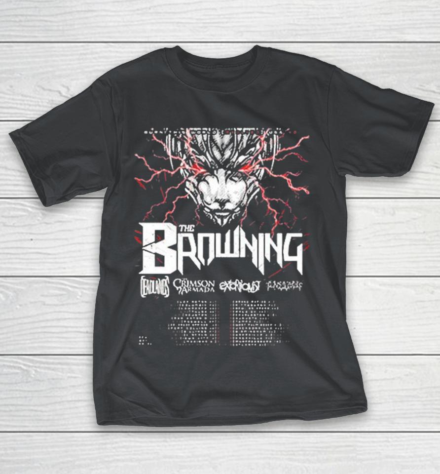 The Browning Burn This World Evolved Usa Tour 2026 Dates Shirts 1 The Browning Burn This World Evolved Usa Tour 2026 Dates Shirts