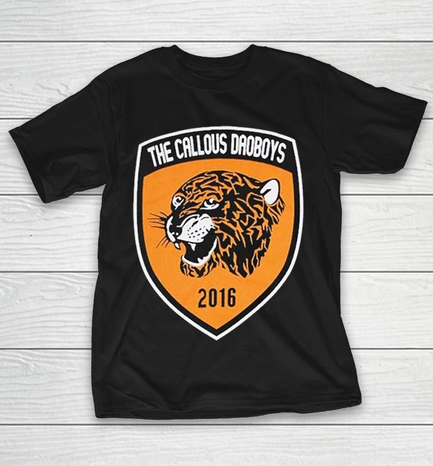 The Callous Daoboys Hull City Shirts 1 The Callous Daoboys Hull City Shirts