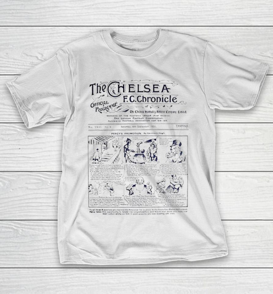 The Chelsea Fc Chronicle 1930 Percys Promotion Football Shirts 1 The Chelsea Fc Chronicle 1930 Percys Promotion Football Shirts
