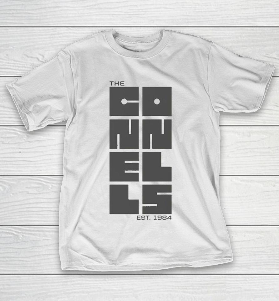The Connells Block Letters Shirts 1 The Connells Block Letters Shirts