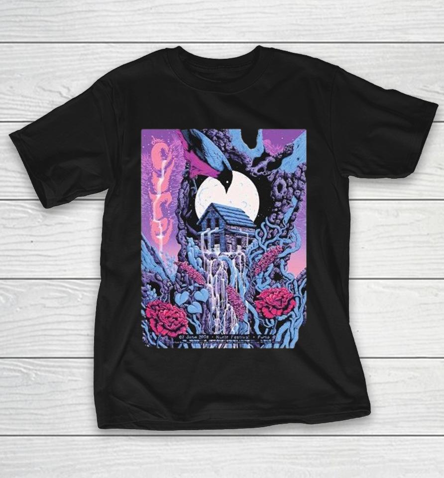 The Cure Summer Tour At North Festival Porto Portugal On June 7 2026 Shirts 1 The Cure Summer Tour At North Festival Porto Portugal On June 7 2026 Shirts