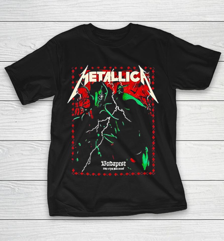 The Death Knight Metallica M72 Budapest Hungary 2026 Pop Up Puskas Arena On 11 And 13 June 2026 Shirts 1 The Death Knight Metallica M72 Budapest Hungary 2026 Pop Up Puskas Arena On 11 And 13 June 2026 Shirts