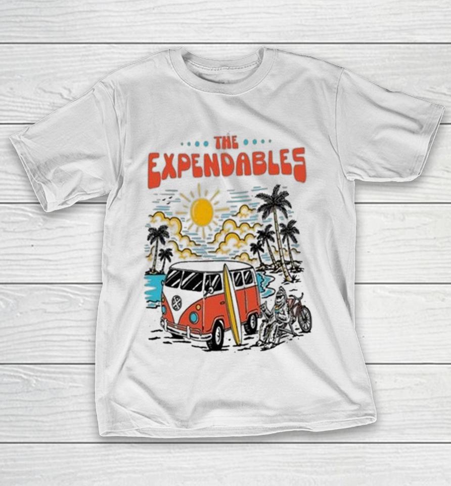 The Expendables Santa Cruz Shirts 1 The Expendables Santa Cruz Shirts