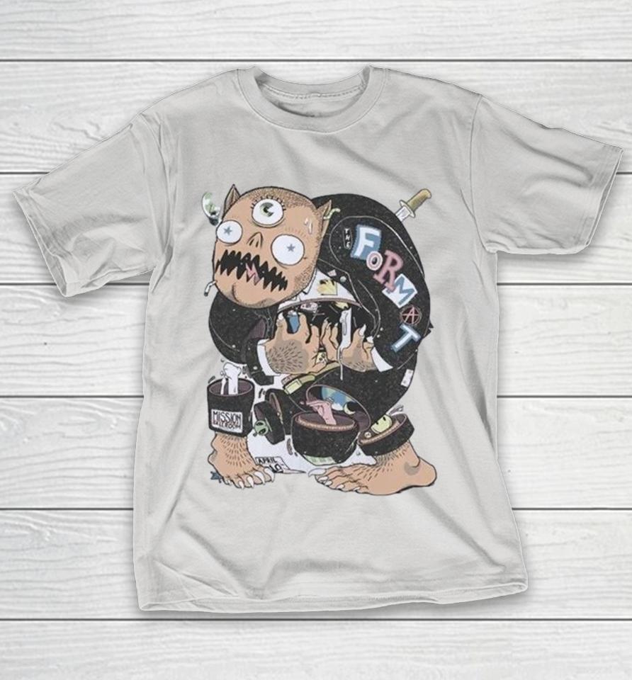 The Format Denver Mission Ballroom 04.10.2026 Shirts 1 The Format Denver Mission Ballroom 04.10.2026 Shirts