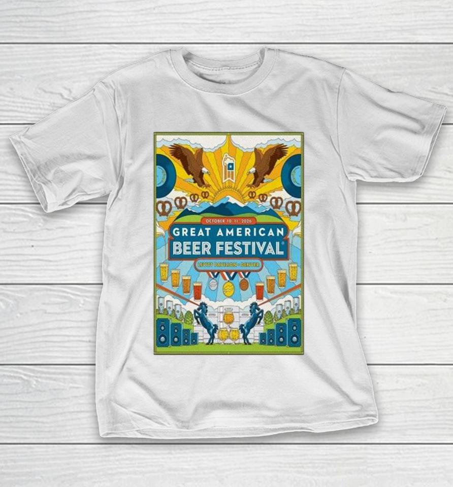 The Great American Beer Festival Levitt Pavilion Denver October 10–11, 2026 Shirts 1 The Great American Beer Festival Levitt Pavilion Denver October 10–11, 2026 Shirts