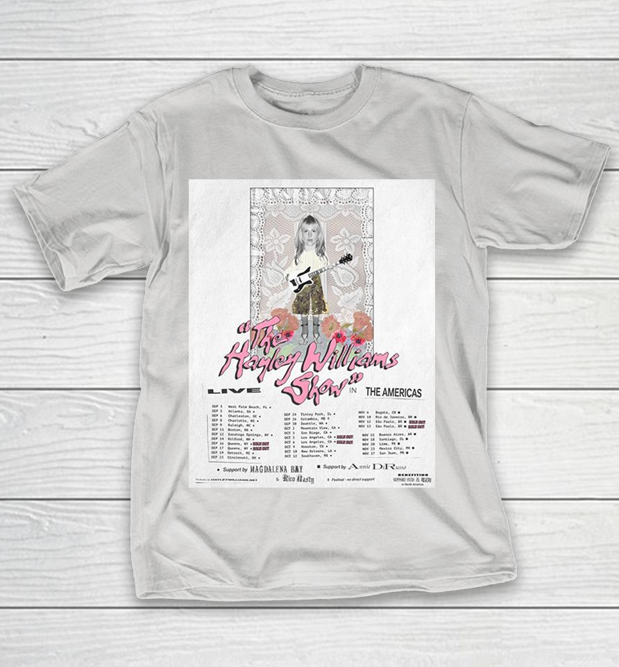 The Hayley Williams Show Live In The Americas Tour 2026 Shirts 1 The Hayley Williams Show Live In The Americas Tour 2026 Shirts