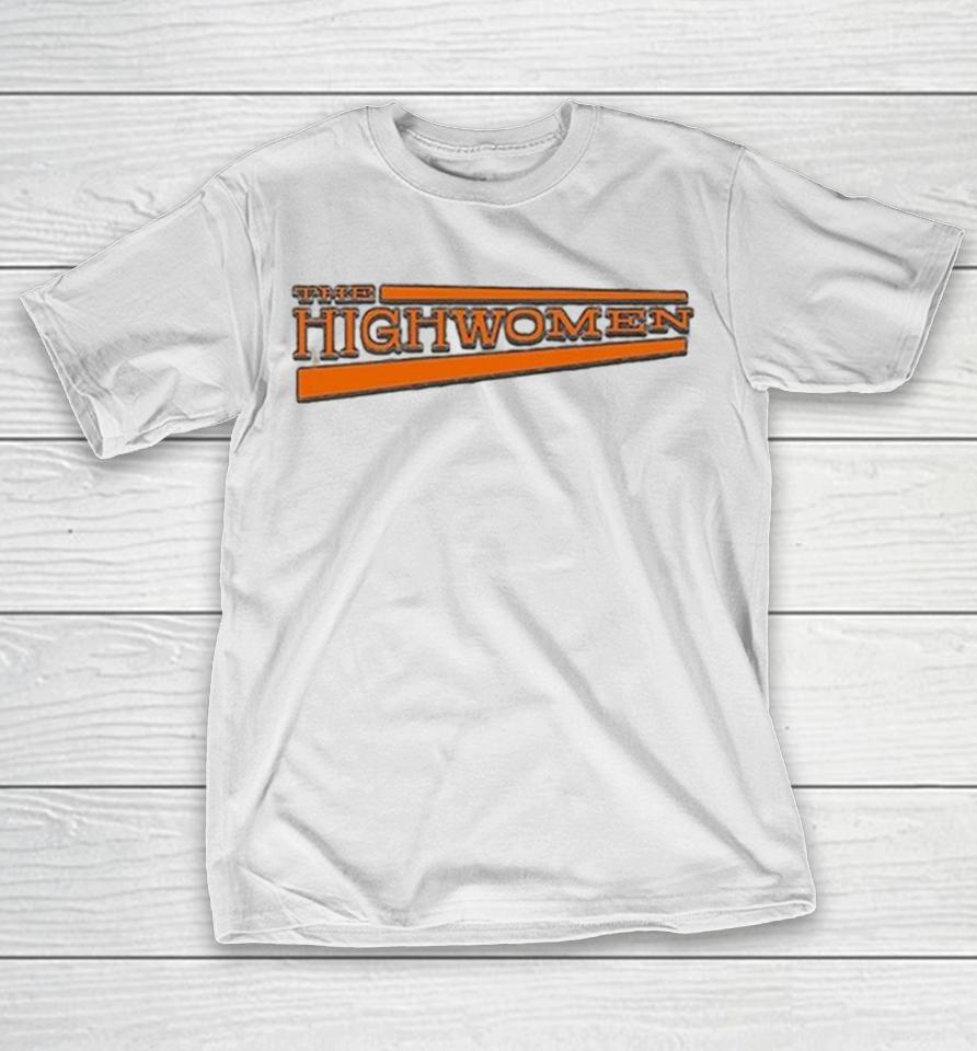 The Highwomen Realtree Camo Logo Shirts 1 The Highwomen Realtree Camo Logo Shirts