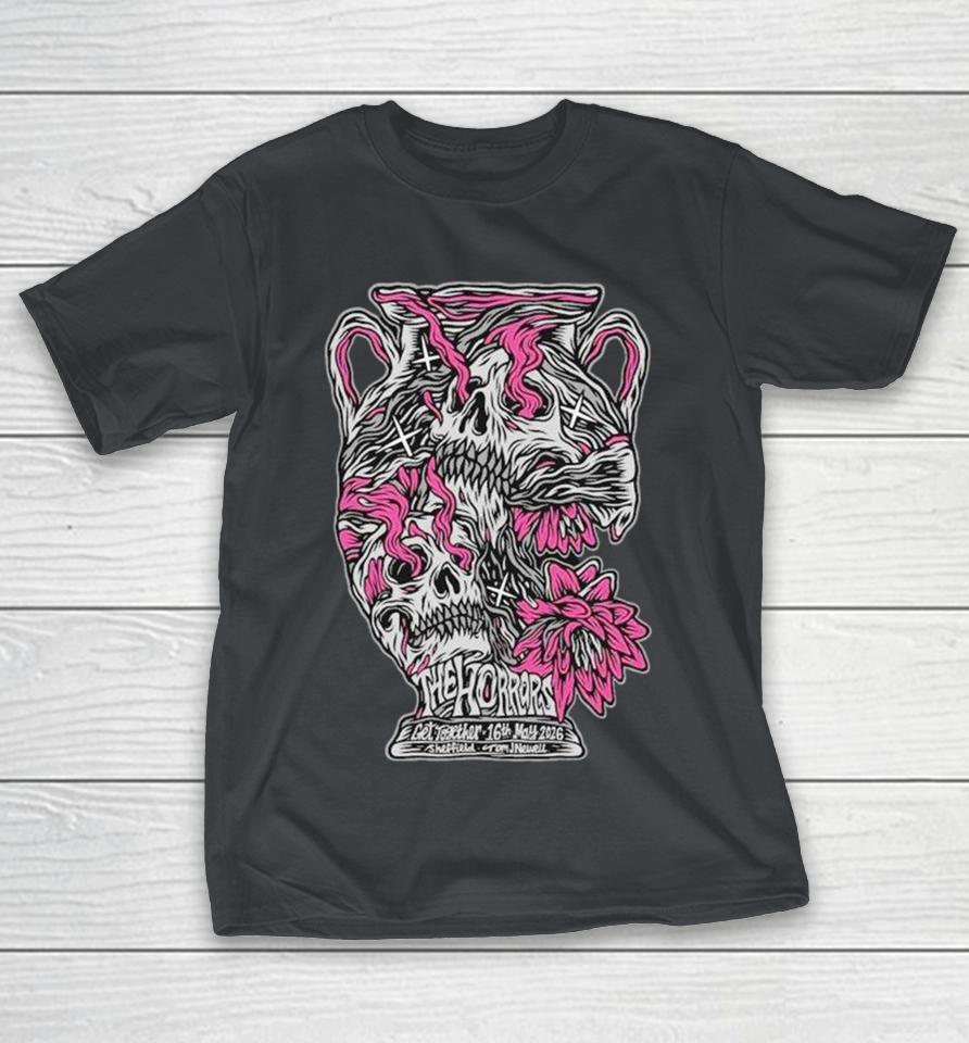 The Horrors Sheffield Uk May 16 2026 Shirts 1 The Horrors Sheffield Uk May 16 2026 Shirts