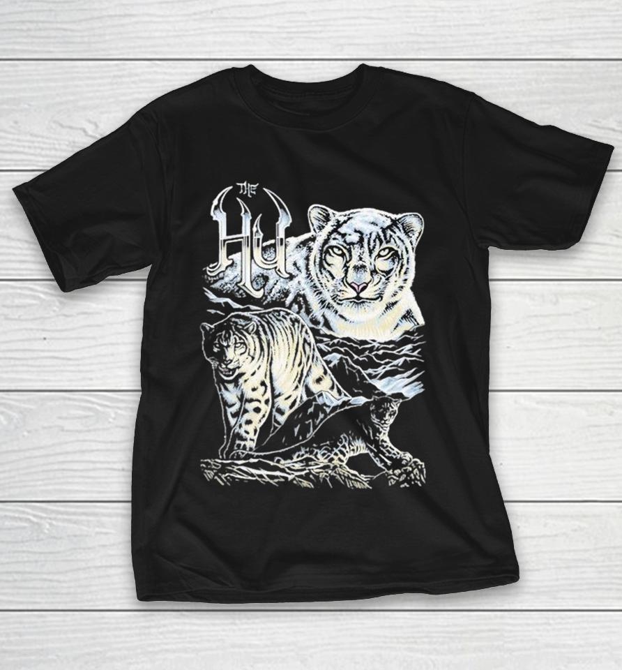 The Hu Snow Leopard Collage Shirts 1 The Hu Snow Leopard Collage Shirts