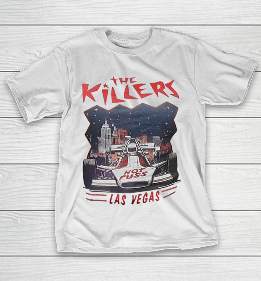 The Killers Hot Fuss Las Vegas F1 Car Shirts 1 The Killers Hot Fuss Las Vegas F1 Car Shirts