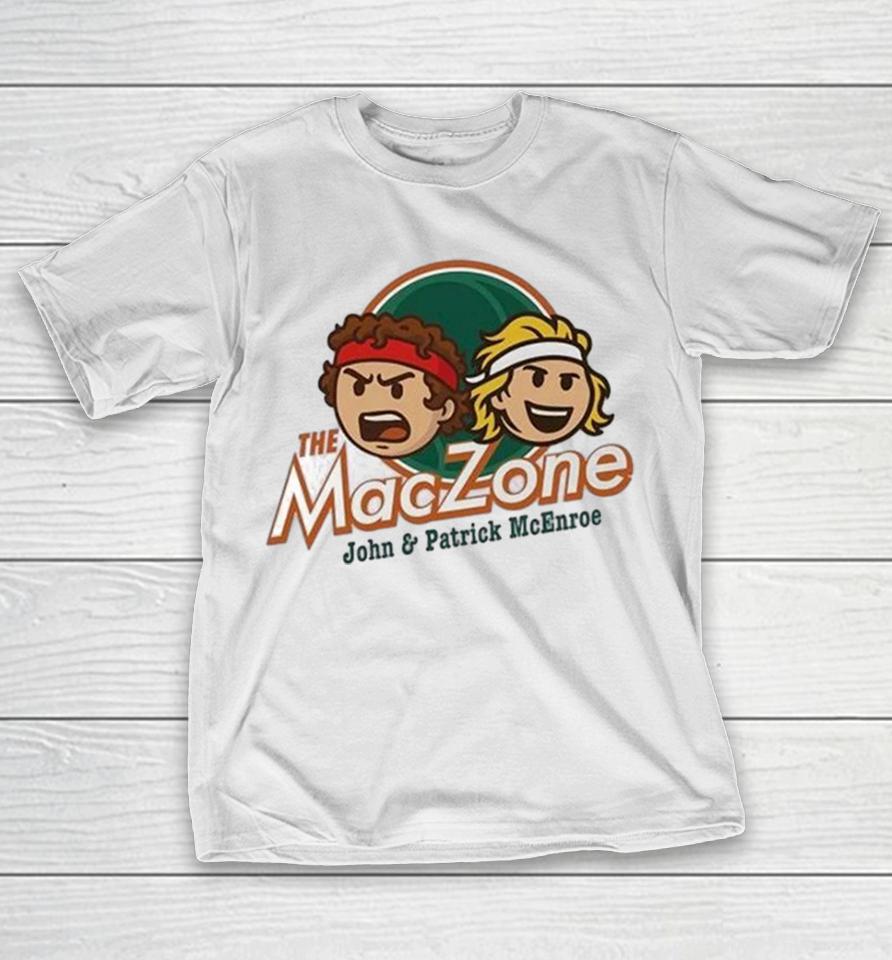 The Maczone John &Amp; Patrick Mcenroe Shirts 1 The Maczone John &Amp; Patrick Mcenroe Shirts
