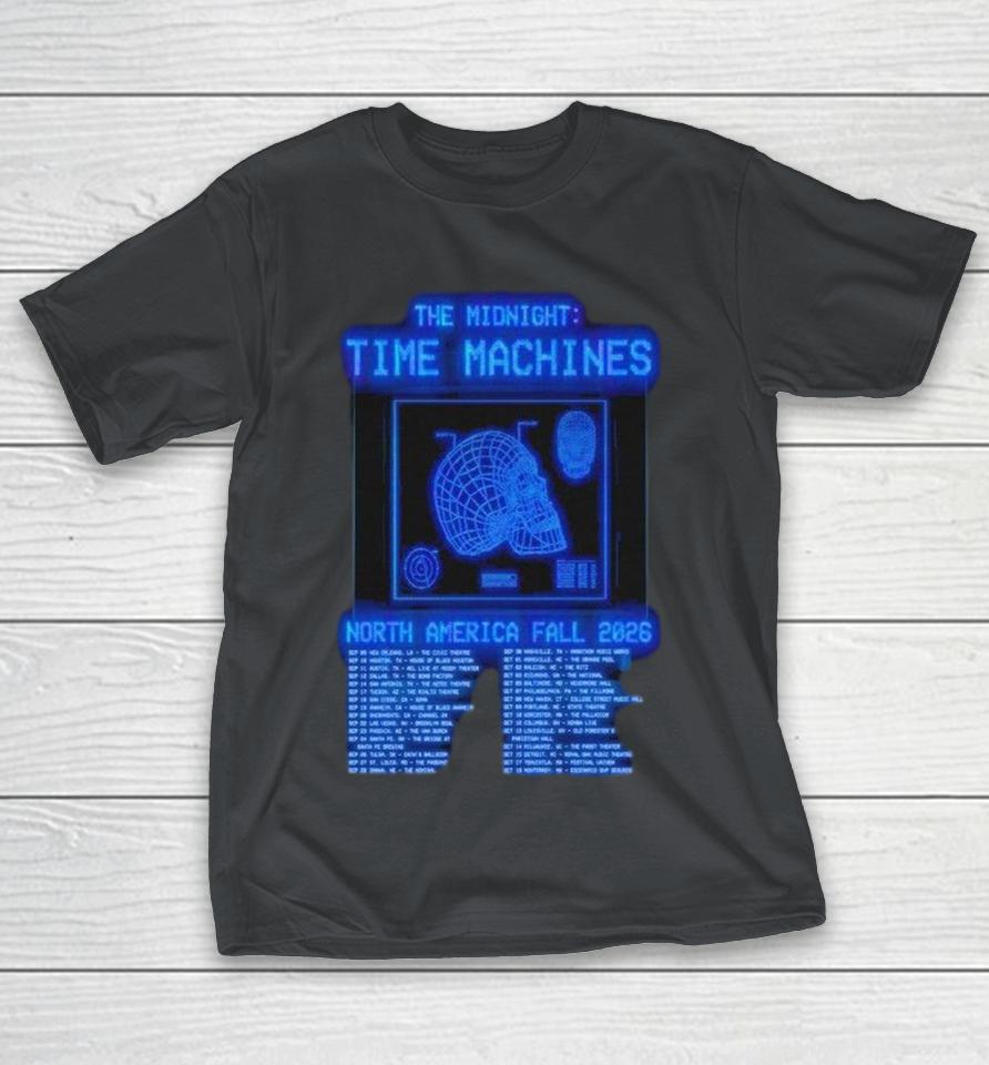 The Midnight Time Machines North America Fall Tour 2026 Dates Shirts 1 The Midnight Time Machines North America Fall Tour 2026 Dates Shirts
