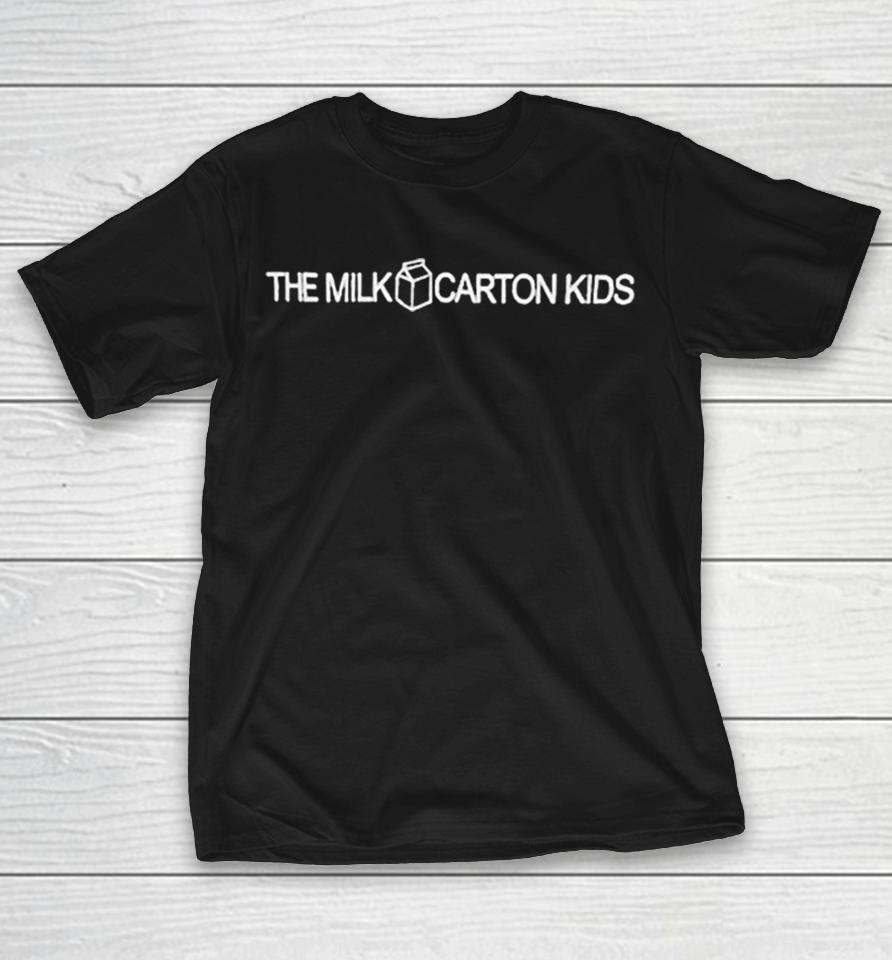 The Milk Carton Kids Line Logo Shirts 1 The Milk Carton Kids Line Logo Shirts