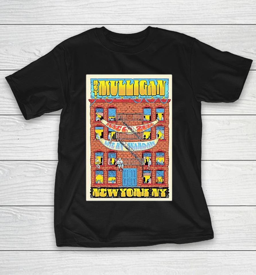 The Mulligan New York Ny Concert Poster Shirts 1 The Mulligan New York Ny Concert Poster Shirts