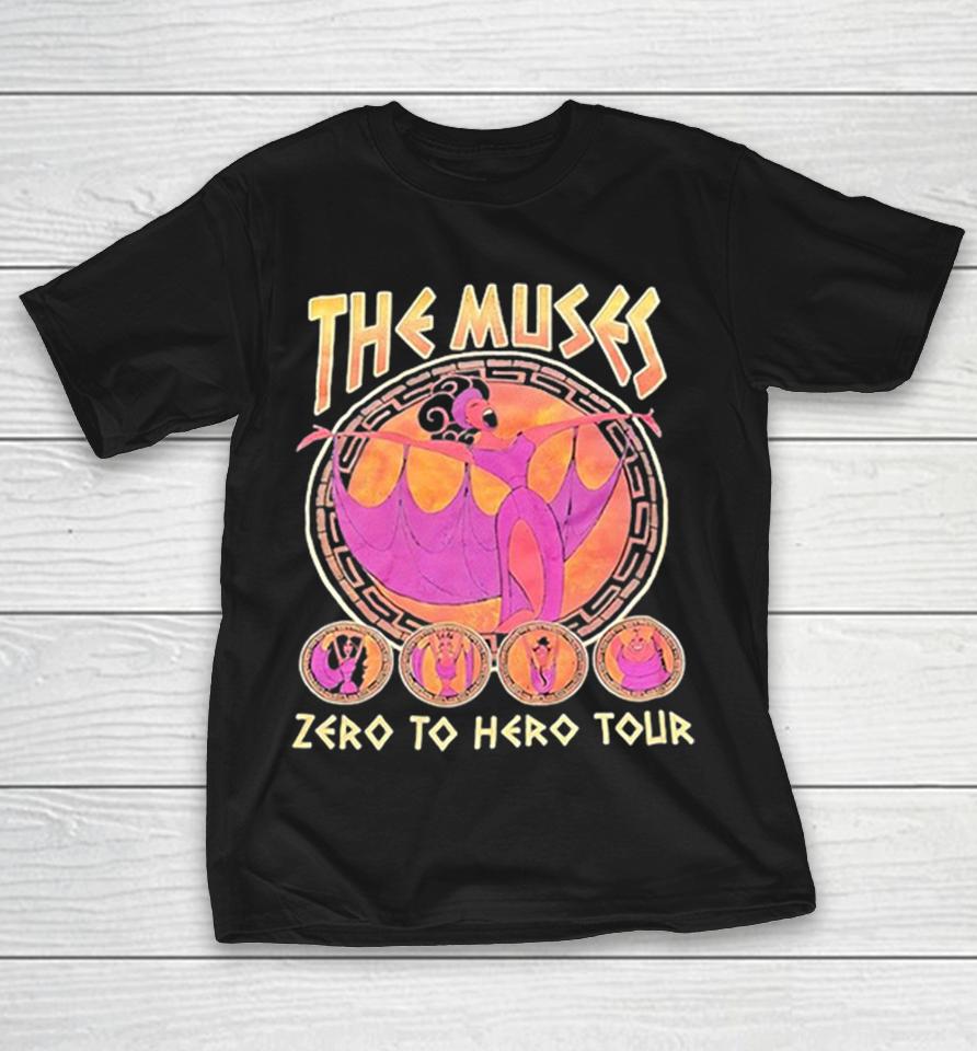 The Muses Zero To Hero Tour Disney Hercules Movie Shirts 1 The Muses Zero To Hero Tour Disney Hercules Movie Shirts