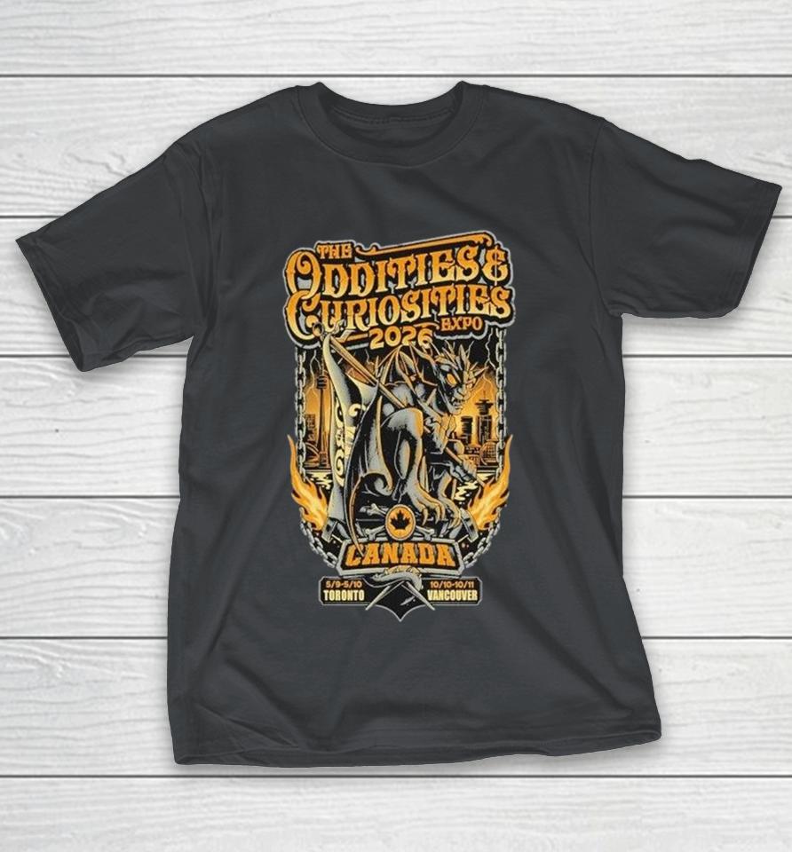 The Oddities &Amp; Curiosities Expo Toronto Ontario Canada May 9 2026 Shirts 1 The Oddities &Amp; Curiosities Expo Toronto Ontario Canada May 9 2026 Shirts