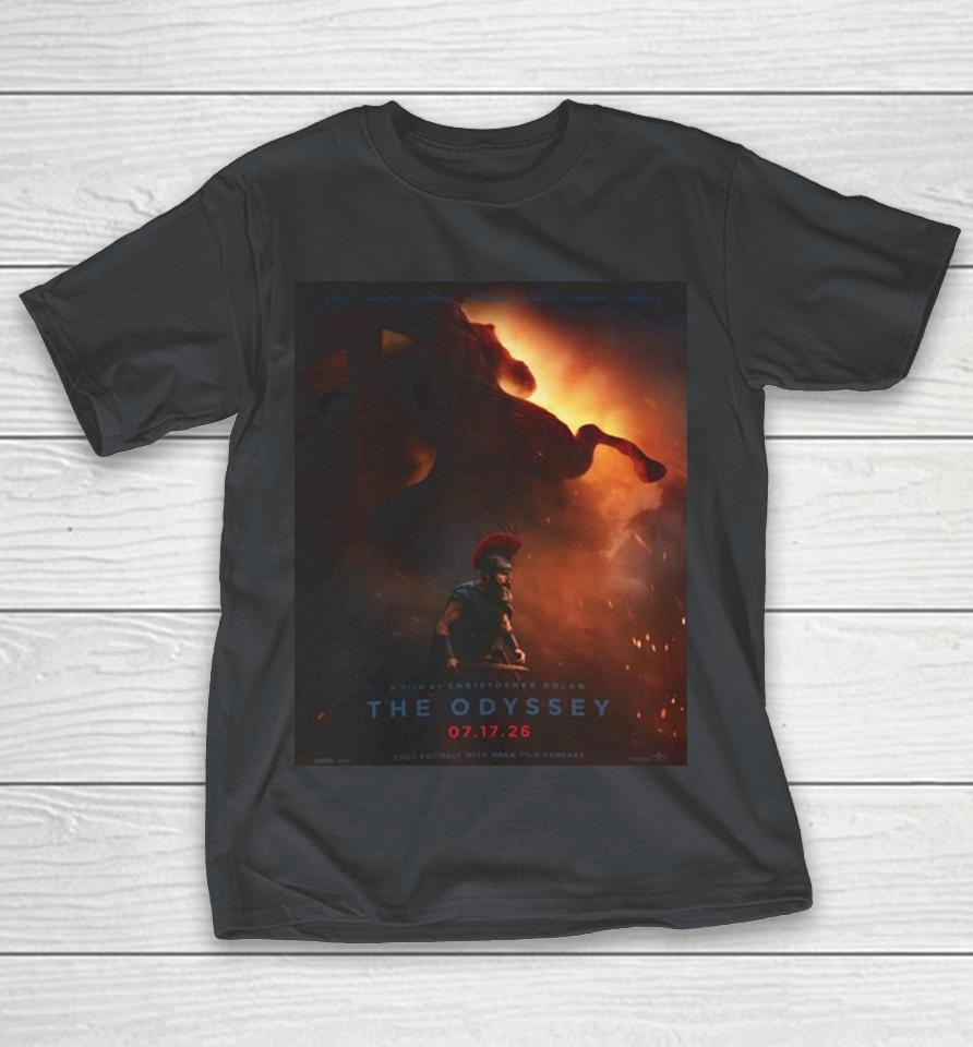 The Odyssey A Film By Christopher Nolan Defy The Gods Shirts 1 The Odyssey A Film By Christopher Nolan Defy The Gods Shirts