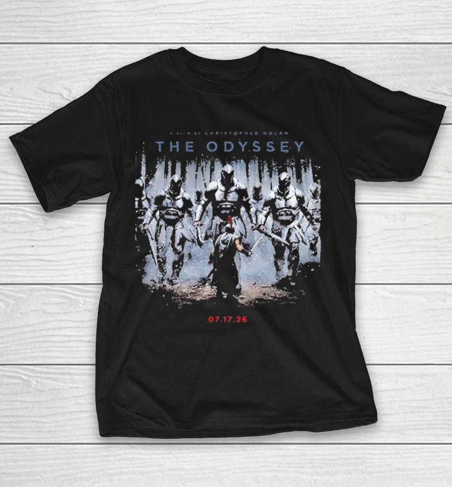 The Odyssey For Christopher Nolan Film In Theaters July 17 2026 Shirts 1 The Odyssey For Christopher Nolan Film In Theaters July 17 2026 Shirts