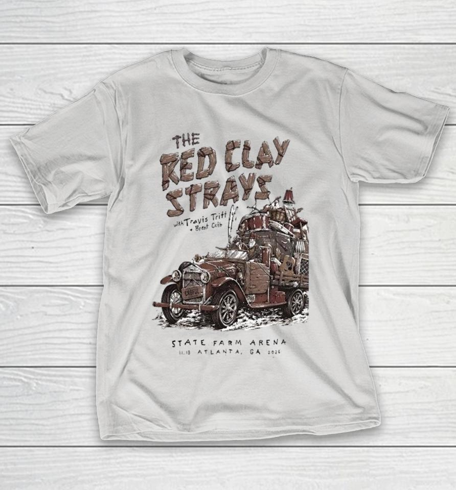 The Red Clay Strays In Atlanta Ga On State Farm Nov 13 2026 Shirts 1 The Red Clay Strays In Atlanta Ga On State Farm Nov 13 2026 Shirts