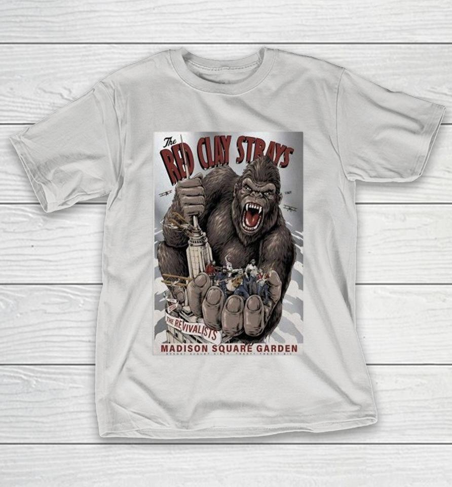 The Red Clay Strays Madison Square Garden New York Ny Aug 9 2026 Kong Shirts 1 The Red Clay Strays Madison Square Garden New York Ny Aug 9 2026 Kong Shirts