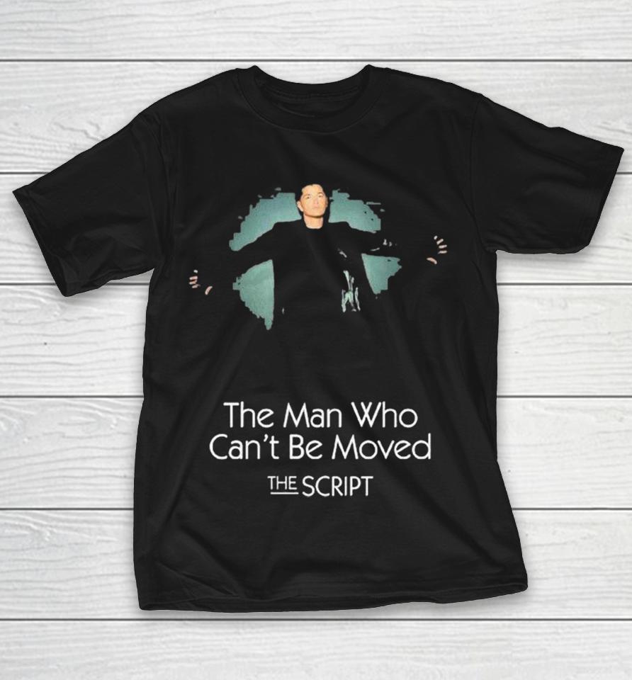 The Script Music Store The Man Who Can’t Be Moved Photo Shirts 1 The Script Music Store The Man Who Can’t Be Moved Photo Shirts