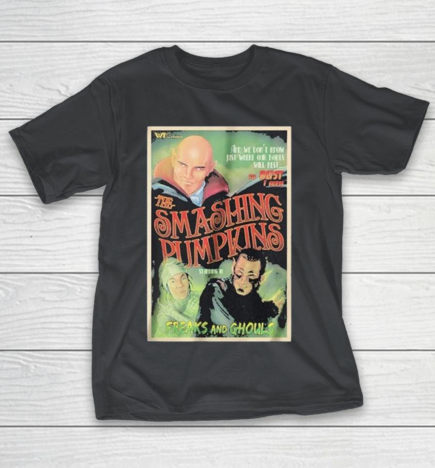 The Smashing Pumpkins Freaks And Ghouls Shirts 1 The Smashing Pumpkins Freaks And Ghouls Shirts