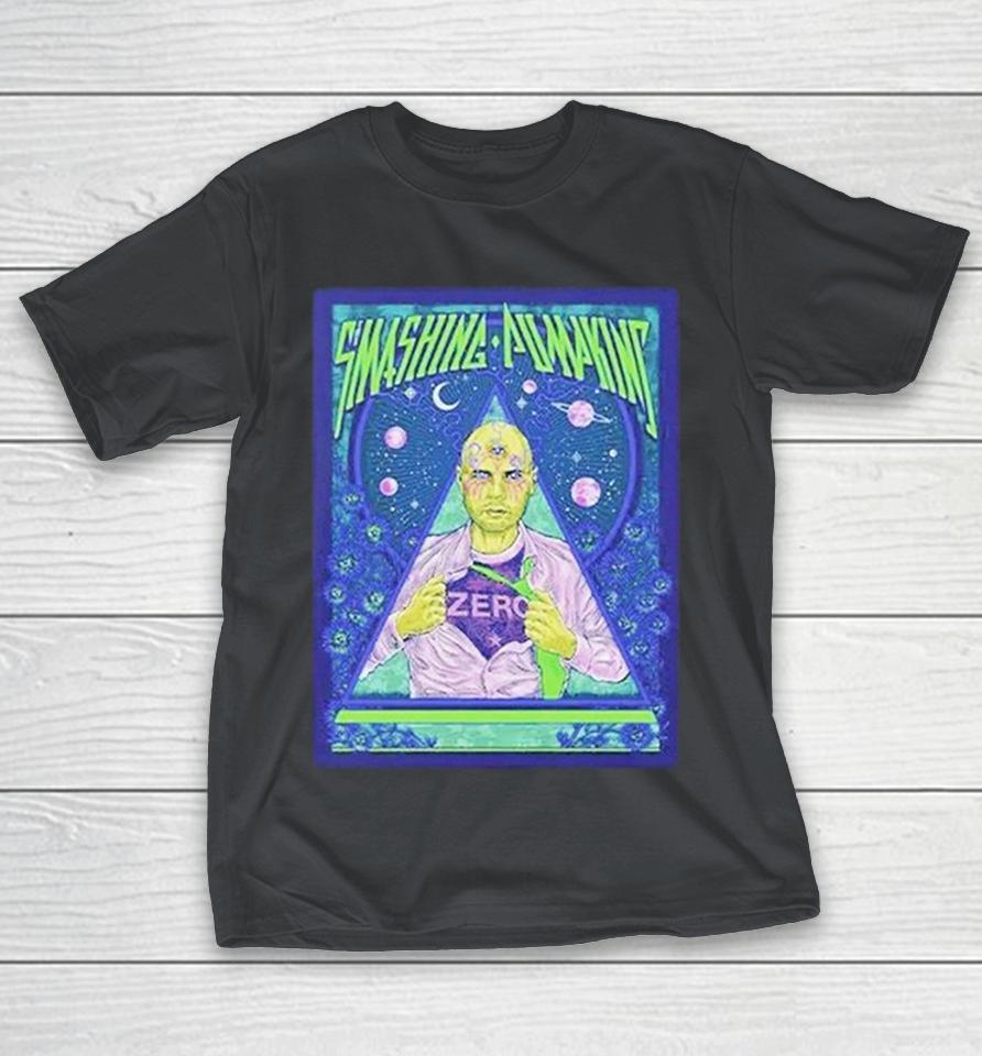 The Smashing Pumpkins Zero 3 Eyes Tour Shirts 1 The Smashing Pumpkins Zero 3 Eyes Tour Shirts