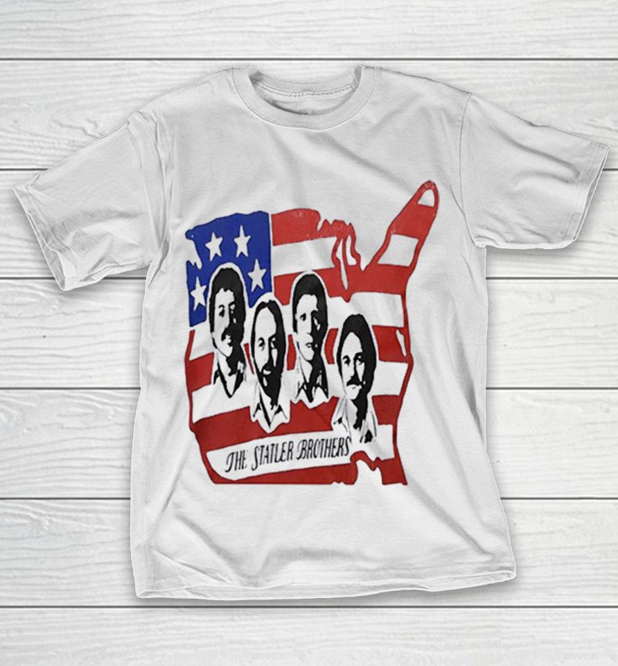 The Statler Brothers Usa American Flag Patriotic Music Country Band Concert Shirts 1 The Statler Brothers Usa American Flag Patriotic Music Country Band Concert Shirts