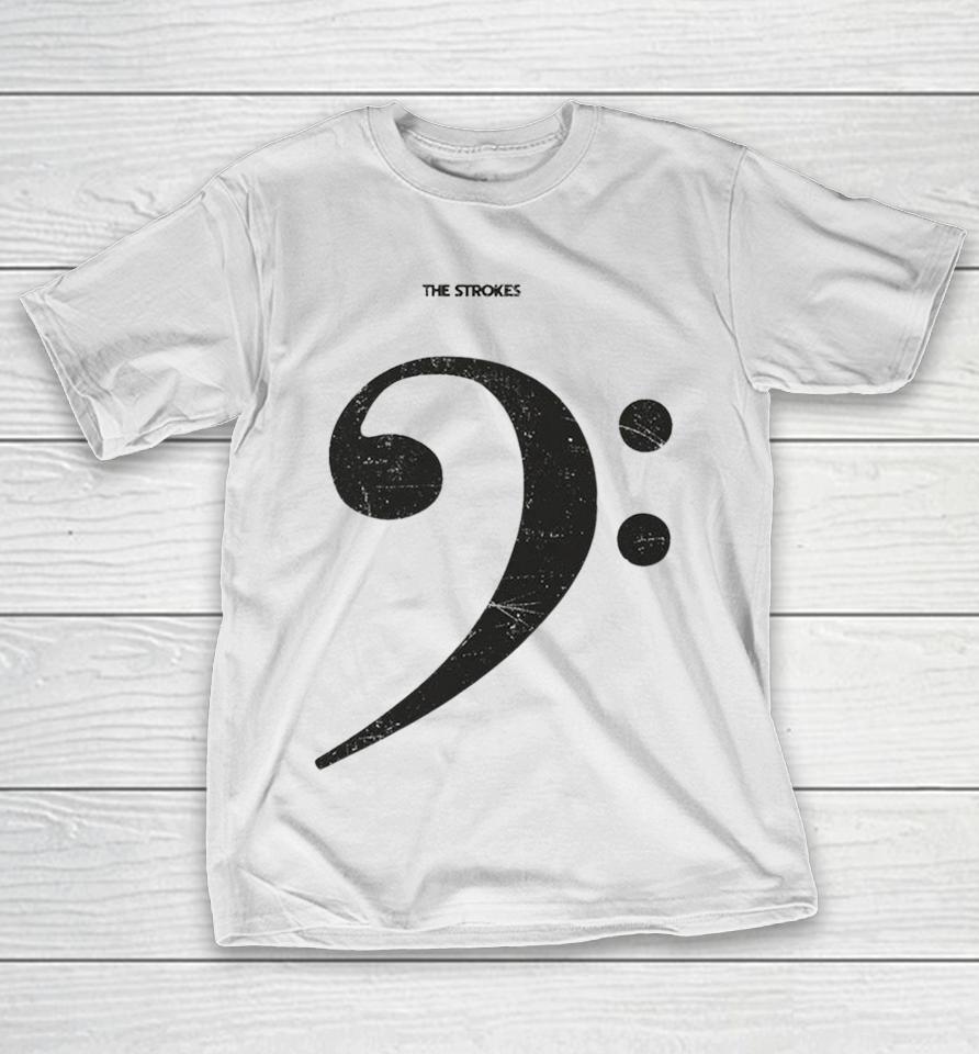 The Strokes Bass Clef Shirts 1 The Strokes Bass Clef Shirts