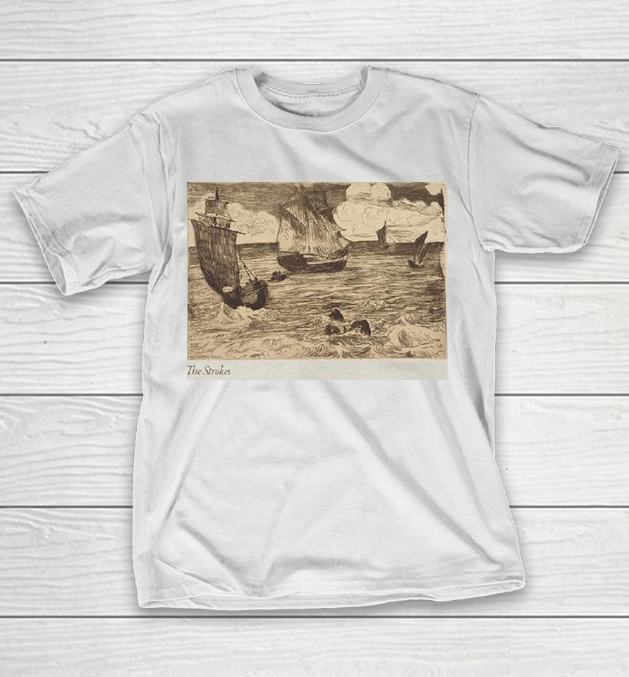 The Strokes Rum Diary Shirts 1 The Strokes Rum Diary Shirts