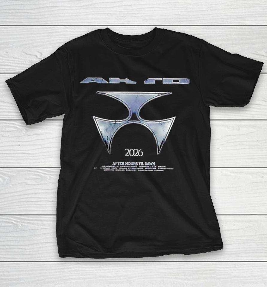 The Weeknd After Hours Til Dawn 2026 Europe And Uk Shirts 1 The Weeknd After Hours Til Dawn 2026 Europe And Uk Shirts