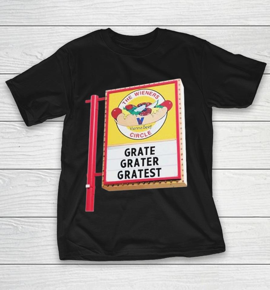 The Wieners Circle Greater Greatest Vienna Beef Sign Ever Shirts 1 The Wieners Circle Greater Greatest Vienna Beef Sign Ever Shirts