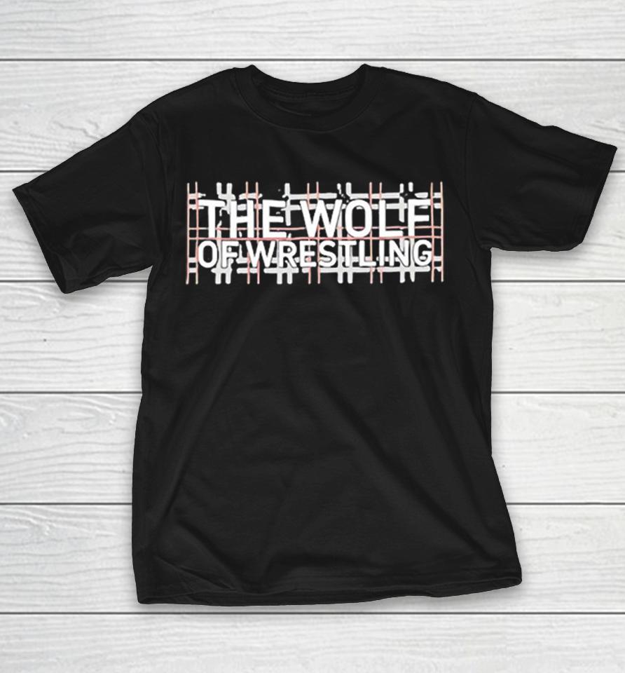 The Wolf Of Wrestling Grid Design Shirts 1 The Wolf Of Wrestling Grid Design Shirts