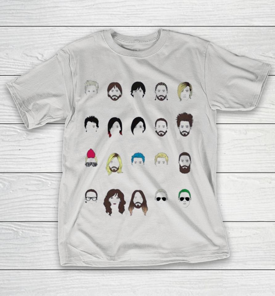 Thirty Seconds To Mars Portrait Of A Madman Shirts 1 Thirty Seconds To Mars Portrait Of A Madman Shirts
