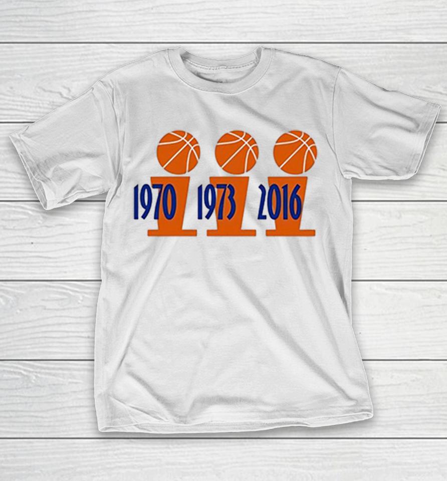 Three Championship Trophies 1970 1973 Finals 2026 Shirts 1 Three Championship Trophies 1970 1973 Finals 2026 Shirts