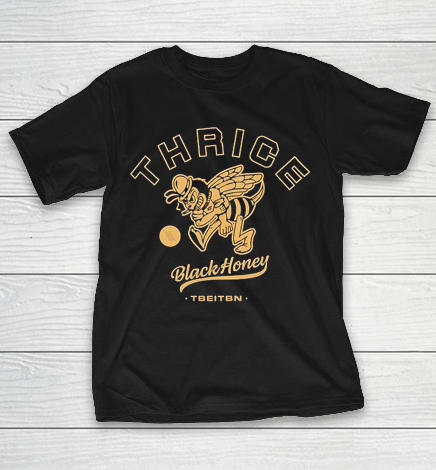Thrice Black Honey Logo Shirts 1 Thrice Black Honey Logo Shirts