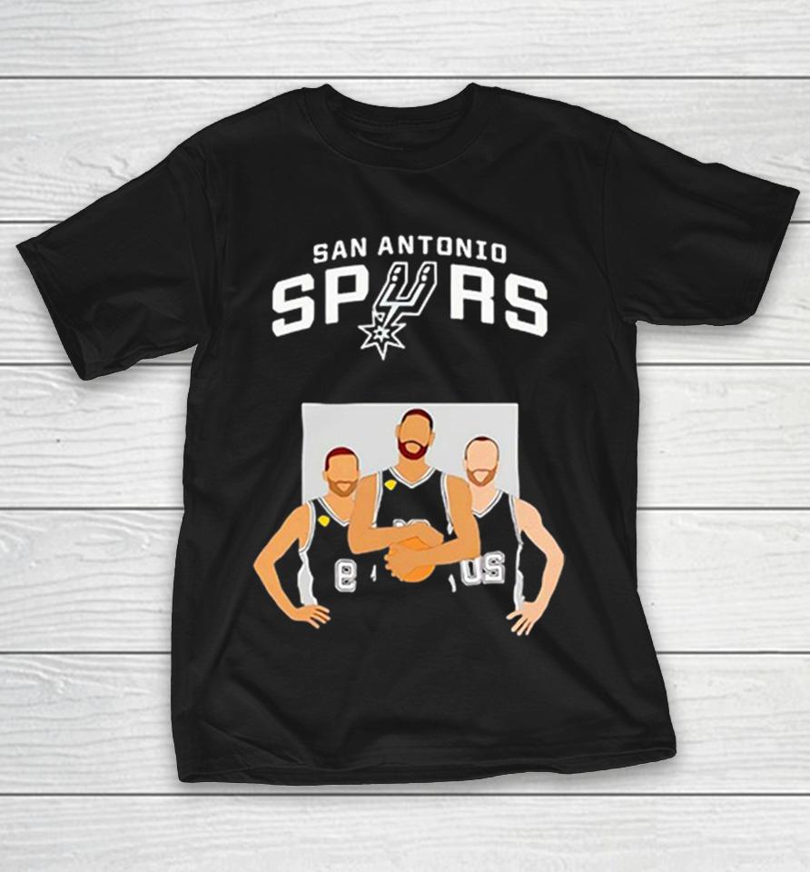 Tim Duncan Tony Parker Manu Ginobili San Antonio Spurs Nba San Antonio Spurs Shirts 1 Tim Duncan Tony Parker Manu Ginobili San Antonio Spurs Nba San Antonio Spurs Shirts