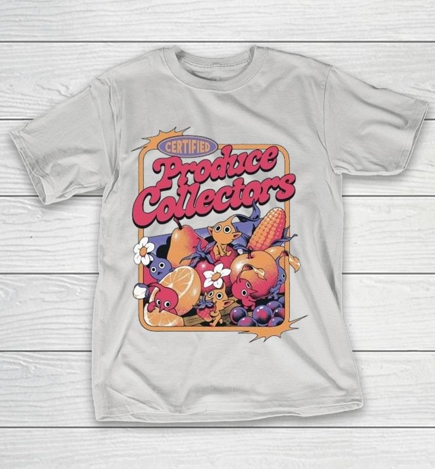 Tiny Collectors Certified Produce Collectors Shirts 1 Tiny Collectors Certified Produce Collectors Shirts