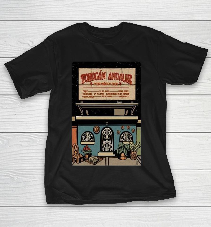 Tobogán Andaluz Mexico City May 29 2026 Shirts 1 Tobogán Andaluz Mexico City May 29 2026 Shirts