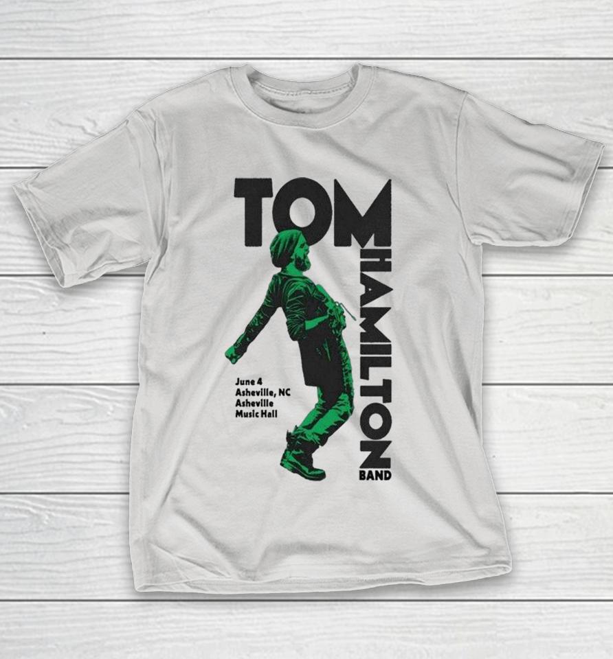 Tom Hamilton Jr June 4 2026 Asheville Music Hall Tour Shirts 1 Tom Hamilton Jr June 4 2026 Asheville Music Hall Tour Shirts