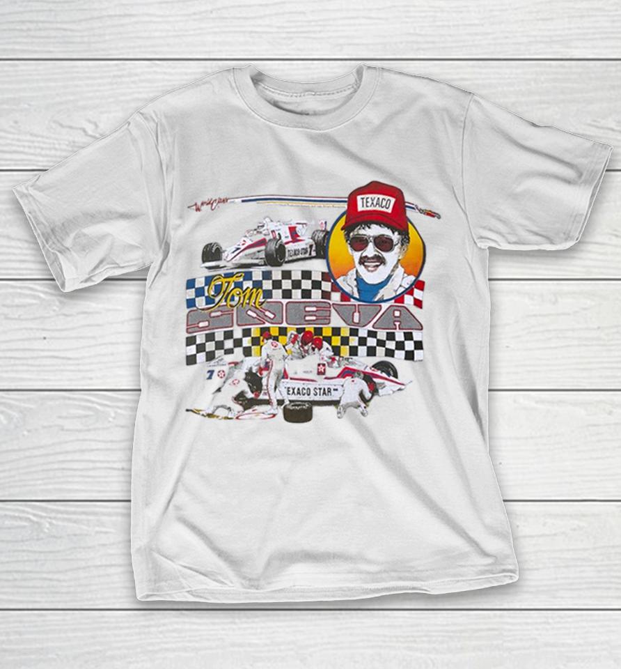 Tom Sneva Indy Car Texaco Star Shirts 1 Tom Sneva Indy Car Texaco Star Shirts