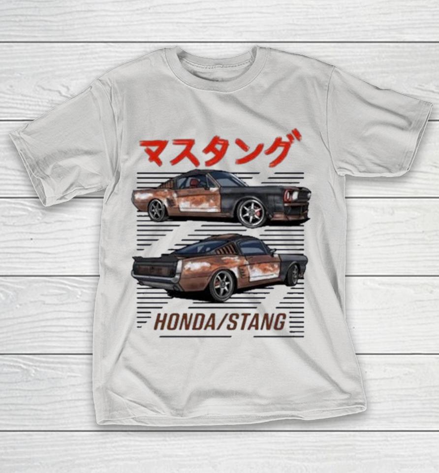 Tom’s Refurb Honda Stang Masutangu Shirts 1 Tom’s Refurb Honda Stang Masutangu Shirts