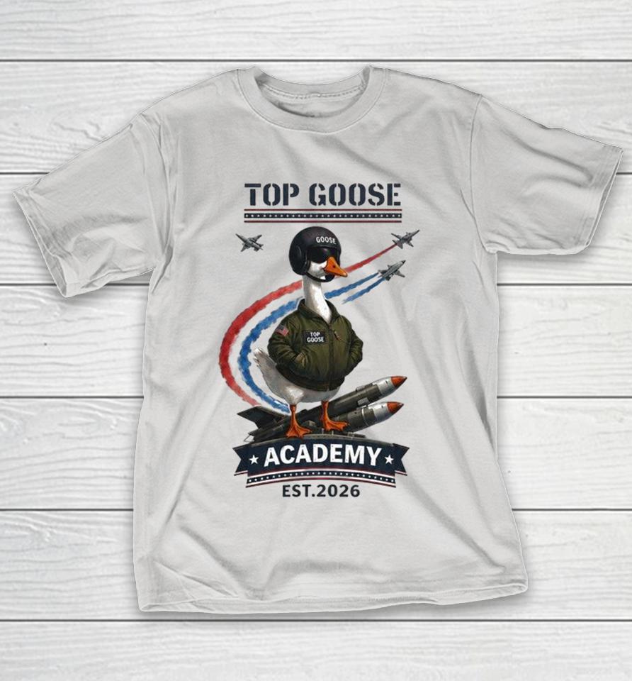 Top Goose Academy Est 2026 40Th Anniversary Wingman Forever Shirts 1 Top Goose Academy Est 2026 40Th Anniversary Wingman Forever Shirts