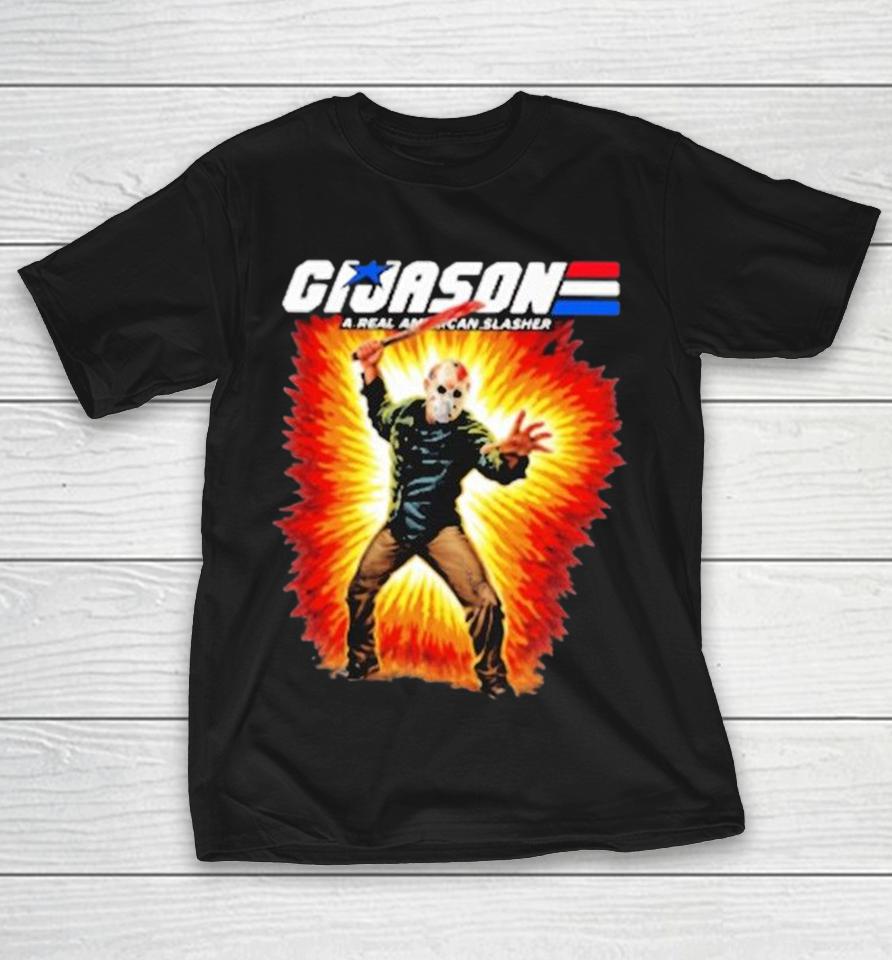 Top Gun Gi Jason Voorhees A Real American Slasher Friday The 13Th Shirts 1 Top Gun Gi Jason Voorhees A Real American Slasher Friday The 13Th Shirts