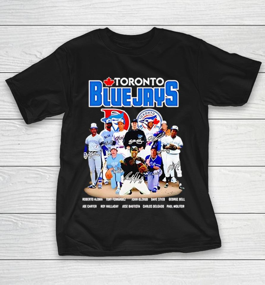 Toronto Blue Jays Team Legends Players Names Lis Shirts 1 Toronto Blue Jays Team Legends Players Names Lis Shirts