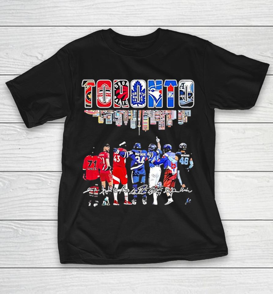Toronto Sports Teams Champions Collection City Logos Player Names Numbers Shirts 1 Toronto Sports Teams Champions Collection City Logos Player Names Numbers Shirts